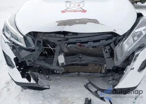 2023 Nissan Kicks Sv Xtronic Cvt z USA, uszkodzony, nr VIN 3N1CP5CV4PL564473